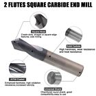 2pcs 2 Flute 1 2 x1-1 4 x3  120 Degree Solid Carbide Spot Drill - Altin Coated