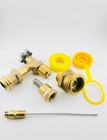 33 5lb Forklift Propane Tank Valve Replacement Kit Service Bleeder Fill Relief