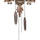 Vintage Clock German Black Forest Wooden Hunter Cuckoo Clock
