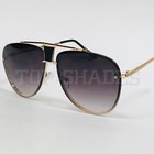 Sunglasses Men s Women s Designer Fashion Gold Metal Frame Classy 2023 Style New