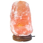 Authentic New Himalayan Salt Crystal Lamp 6-8 Lbs Free Shipping And Cord 