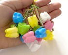 100  Kids Baby Tooth Storage Box Organizer Deciduous Milk Teeth Keepsake Holder