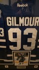 Doug Gilmour  93 Signed Toronto Maple Leafs Framed Jersey     Hof 2011     Coa Price