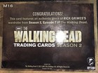 Walking Dead Season 2 Part 7 Andrew Lincoln As Rick Authentic Wardrobe Card  M49
