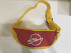Vintage Agip Errea Italia Fanny Pack Waist Bag Yellow Red Cerb Adventure Racing