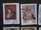 Peru Stamps 1986 Issue