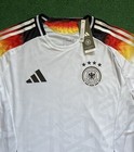 New Germany 2024 Home Long Sleeve Player Version Jersey  medium 