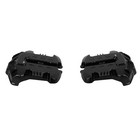 Black M8 Rocker Box Cover For Harley 2017-later Touring Road King Street Glide