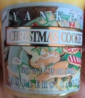 New Yankee Candle Christmas Cookie Single Votive Candle Unused Retired