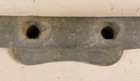 Vintage Galantized Steel Boat Ship Dock Wharf Pier Cleat Tie Down Heavy Duty   