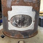Vintage Blue Perfection Kerosene Oil Heater Cabin Parlor Stove 160c -usa
