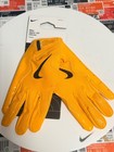 Nike Vapor Jet Football Gloves Men s Medium University Gold Yellow Hf0315-706