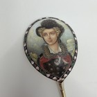 Antique Russian Silver Serving Spoon 94gr