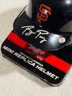 Buster Posey Signed San Francisco Giants Mini Helmet Coa