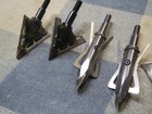 Mixed Lot Of 8 Used Broadheads