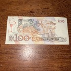 Brazil 100 Cruzeiros Unc