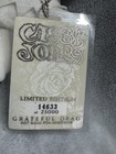 Grateful Dead Bean Bear Casey Jones Limited Edition Liquid Blue 14633 Of 25000