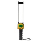 Portable Digital Hay Meter - Lcd Soil Moisture Tester For Wheat  Corn  Rice  Pea