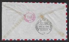 British Honduras 1940 Printed French Philatelic Agency Airmail Cover - 48204