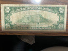 Deseret National Bank Of Salt Lake City  Utah National Currency  10 Note