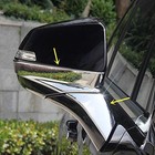 Chrome Styling Door Rearview Mirror Pillar Moulding Trim For Cadillac Xt5 2017 