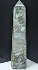 Bloodstone Tower Point Crystal Large Big Tall Gemstone