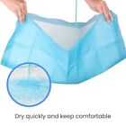 Scented Blue Pee Pads Xl 24x36 Underpads For Dogs Ultra-absorbent 5-layer 50 Pcs