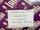 Malaya States 1971 Butterflies Mnh Mint 2000 Stamps 21 Packs A559