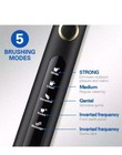 Fairywill Electric Sonic Toothbrush 4x Brush Head 5 Modes Whitening Teeth Usb