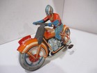 Technofix  2 Racing Motorcycle--windup- Works- Works---new Cond