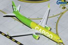 Gemini Jet S7 Cargo B737-800bcf 1 400 Die-cast Model Gjsbi2004 