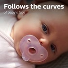 Philips Avent Soothie Heart Pacifier  Pink light Pink  0-3 Months  4 Pack 