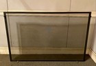 Vintage Fireplace Screen Oversized Metal 54    W X 35    H