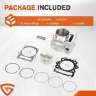 Cylinder Piston Ring Fits Yamaha Raptor 700 Yfm700r 2006 2007-2014 Standard Bore