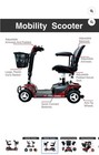 4 Wheel Powered Mobility Scooters