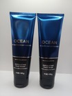 2 Pack - Bath   Body Works Ocean Ultimate Hydration Body Cream Lotion  8 Oz  New