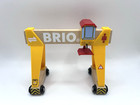 Brio Cargo Gantry Crane Magnetic Train Toy - From 33097 Set - Yellow Like 33732