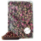 Dried Rose Petals   Buds - 1 Lb Food Grade For Tea  Baking  Essential Oils  Wedd