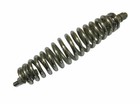 Bsa M20 M21 Springer Girder Fork Spring Chrome With Top   Bottom Fitting Nuts