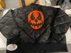 New House Of Krazees Killing Machine Mask Diamond Quilt Jacket Xl