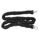 6 Ft 3 8  Chain And Lock Kit Heavy Duty Chain Lock Security Long Chain Bike