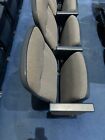 Lot Of 140 Used Movie Theater  Seating Real Cinema Movie Chairs Bluegrey