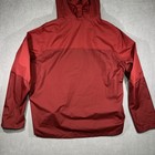 Rei Co-op Rainier Rain Jacket Men s Sz Xl Red Waterproof Hooded Packable Shell
