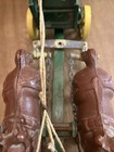 Vintage John Deere Die-cast Wagon