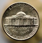 1943-d Silver War Nickel Bu Brilliant Uncirculated 35  Silver  05626 Troy Oz A08