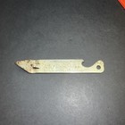 Vintage Pabst Blue Ribbon Pbr Beer Bottle Opener Antique Brewing Advertising Tin