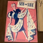 5 Vintage Sewing Booklets  White Sewing Course  Sew  Save  Knots  Braids Jc Peny