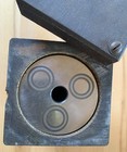 Simco Cylinder Mag Precision Magnetic Square Measurement Inspection Cm-606