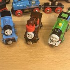 Large Lot Of Thomas   Friends Brio Compatible Wooden Trains  lot  1 