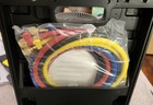 Lichamp Hvac Gauges With Hoses  Ac Manifold Gauge Set R134a R410a R404a 